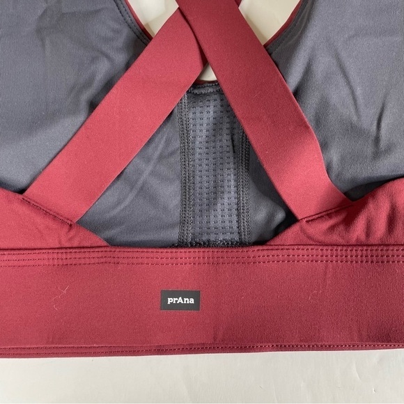 Prana Layna Sports Bra Size Xlarge - Picture 3 of 7